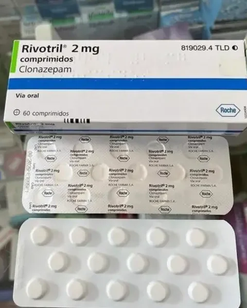 Rivotril - clonazepam